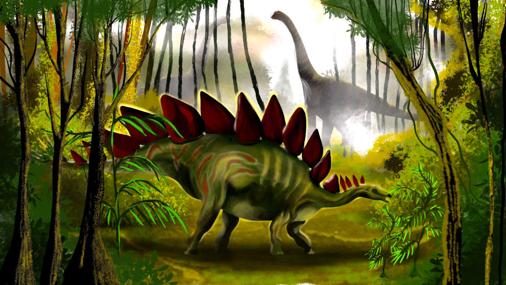 Test games - Stegosaurus | 3D Dinopedia