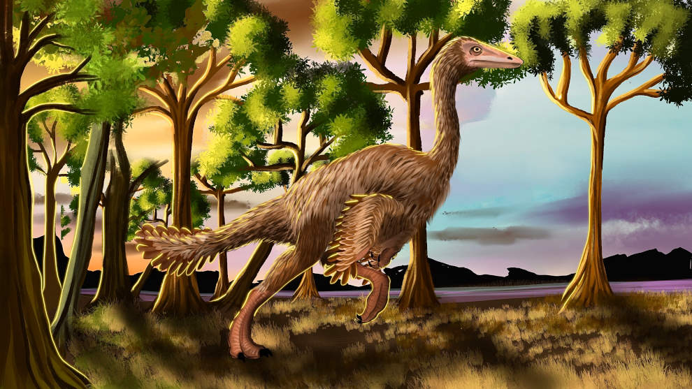 Puzzles - Struthiomimus | 3D Dinopedia