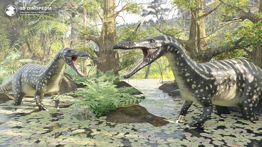 3D Dinopedia Cretaceous period