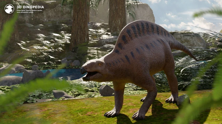 3D Dinopedia Triassic period