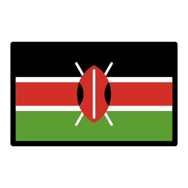 2880x900px, 2K free download Flag of Kenya stone background, grunge flag, Africa