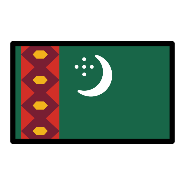 3D Dinopedia images/flags/Turkmenistan.png