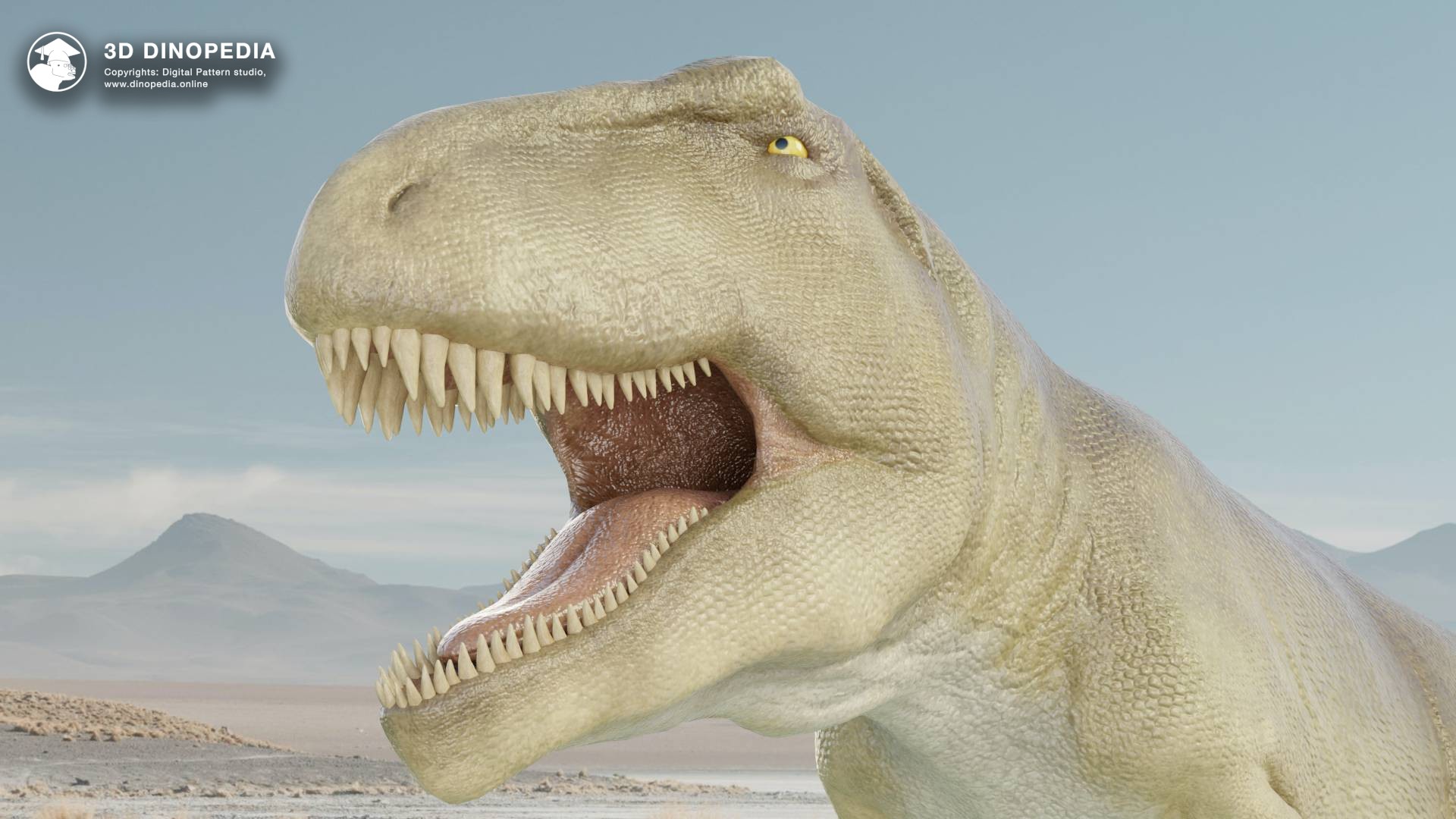 1001 3D Dinopedia