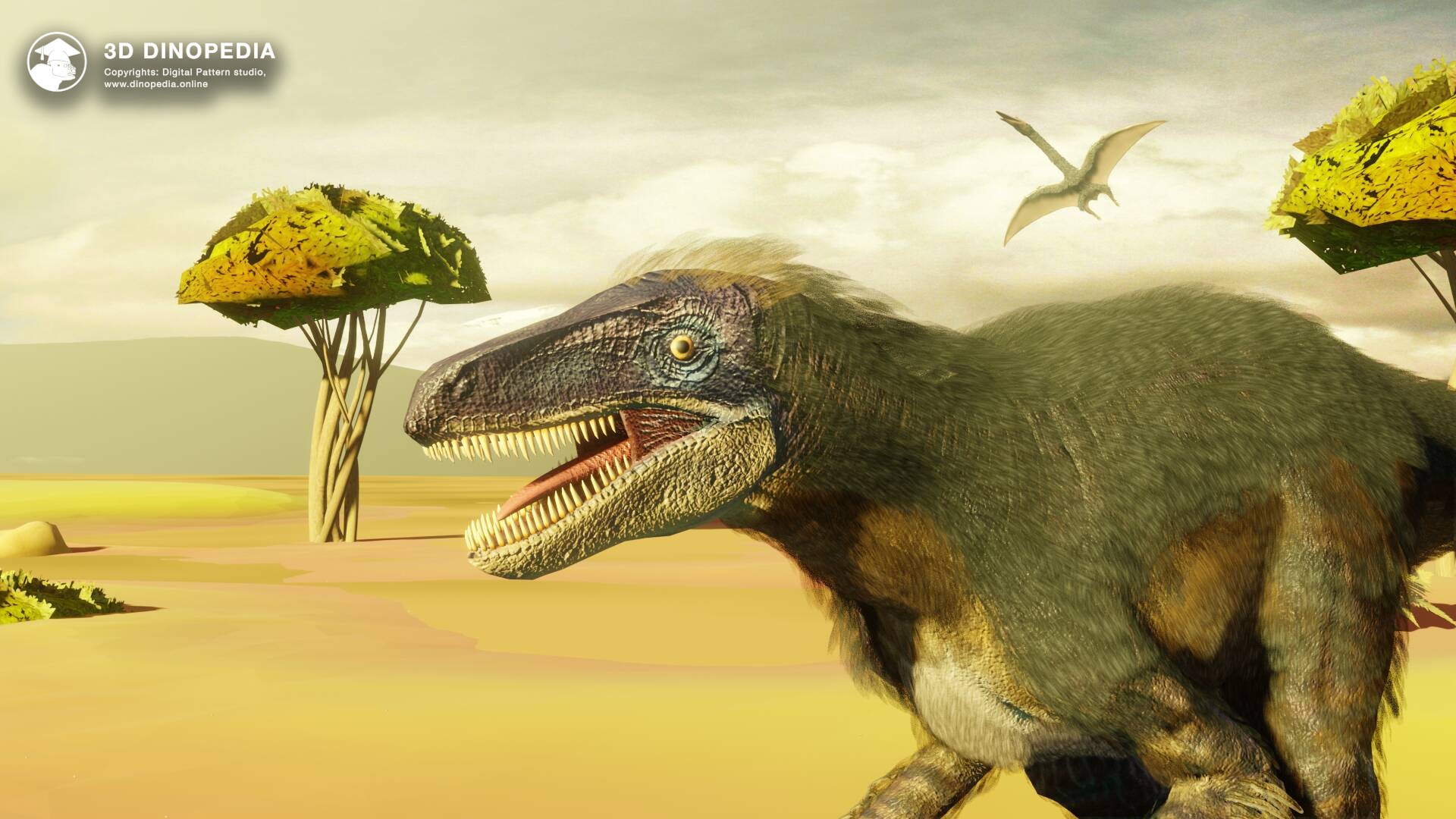 997 3D Dinopedia