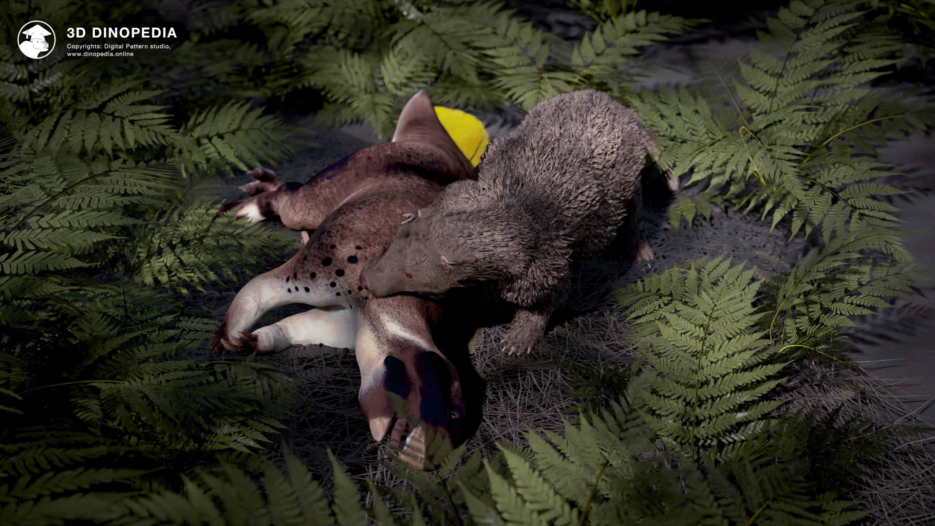 854 3D Dinopedia