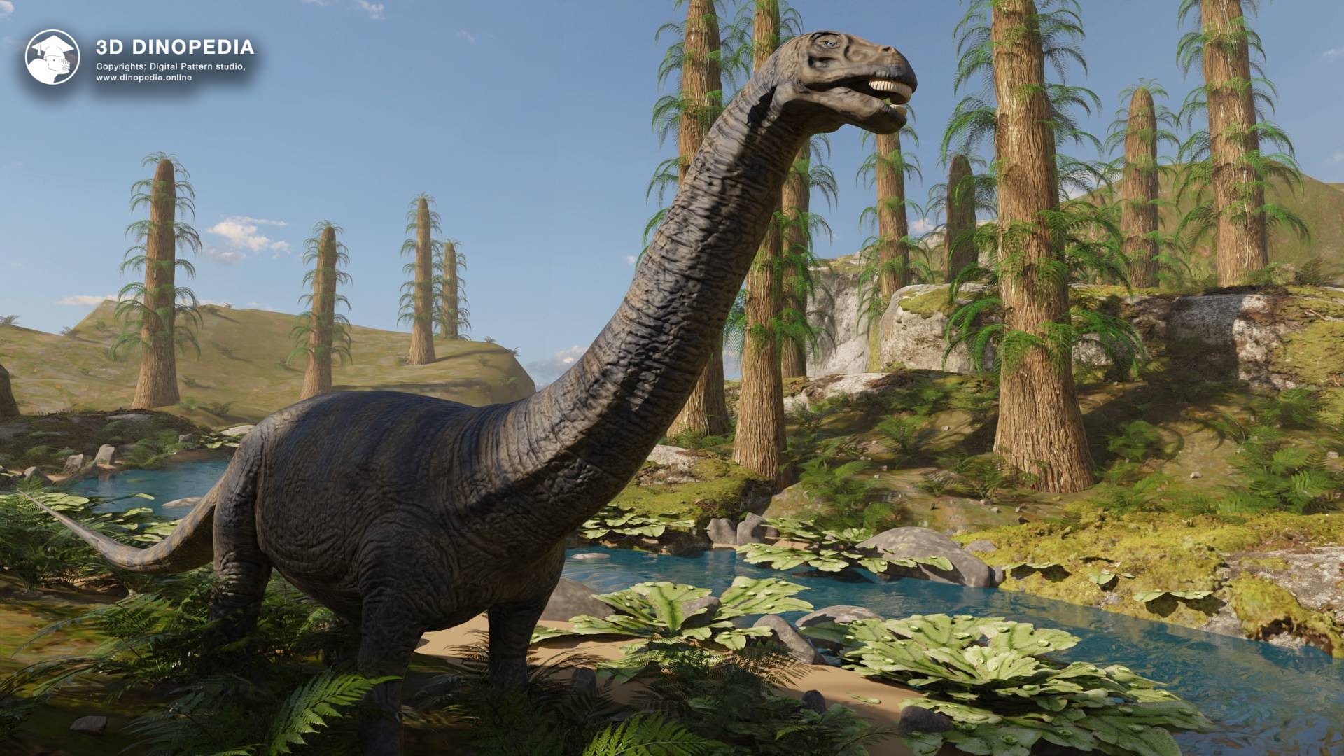 998 3D Dinopedia
