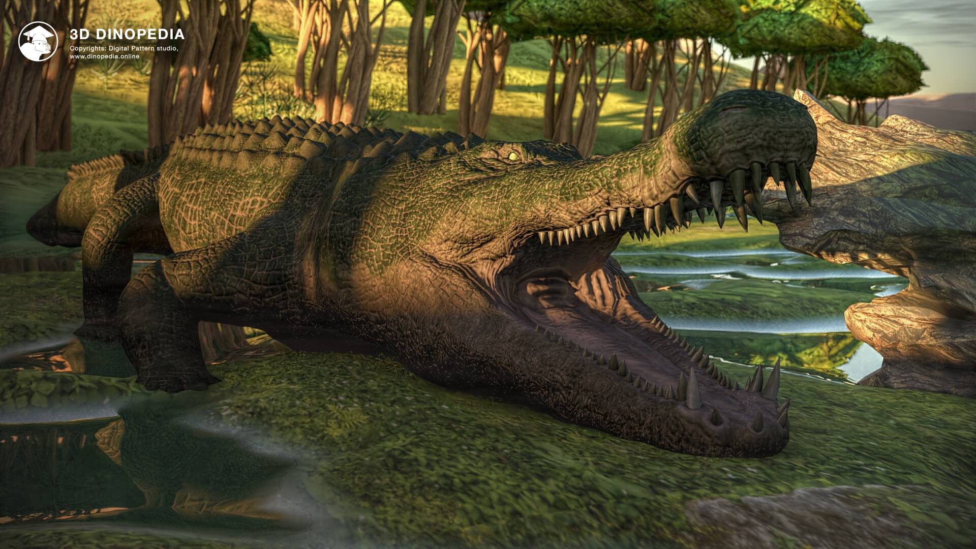 3D Dinopedia The most powerful bite in history
