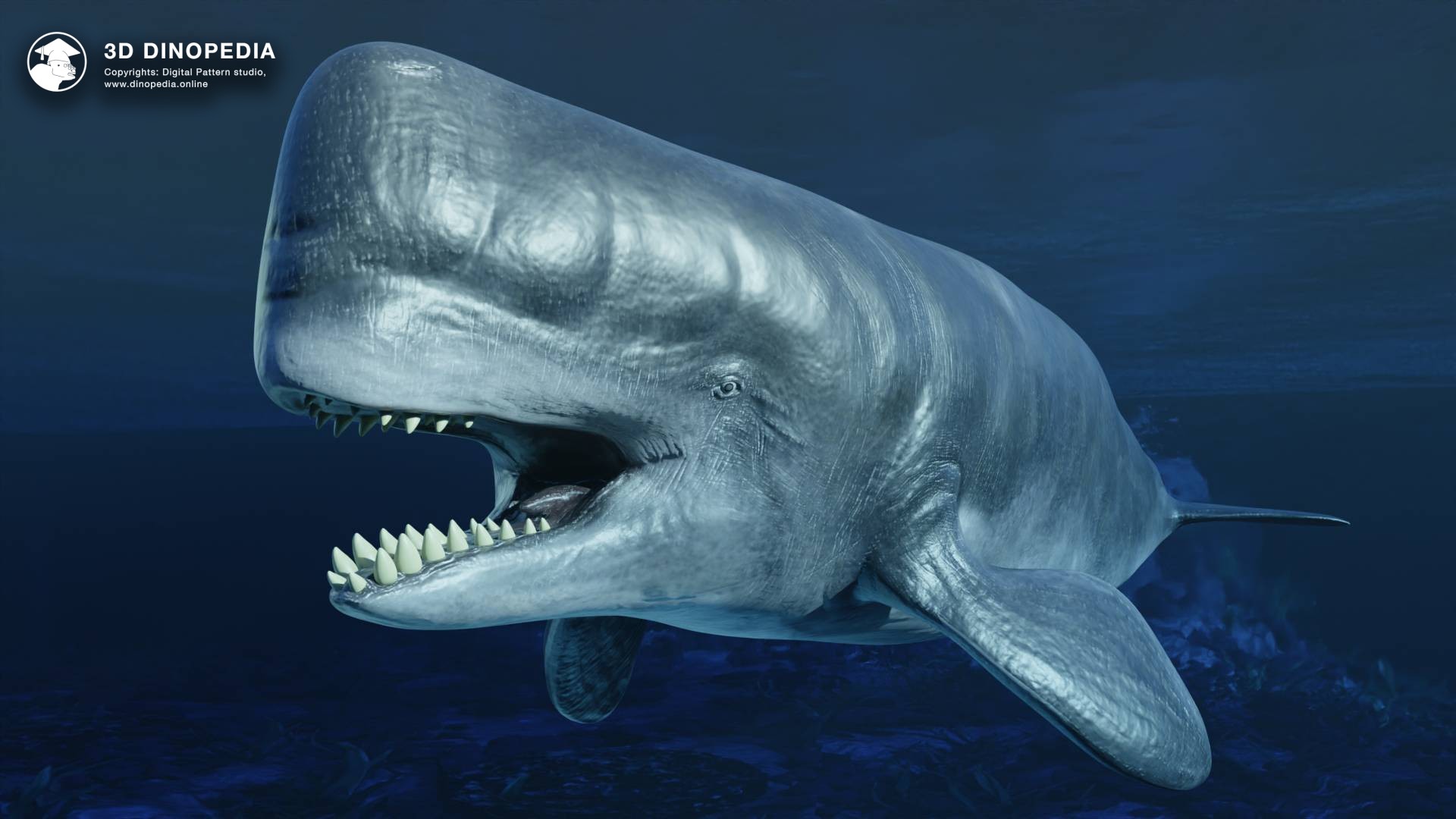 3D Dinopedia Three Leviathans