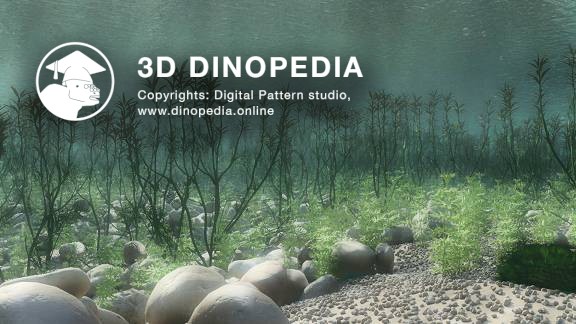 3D Dinopedia Freshwater environment