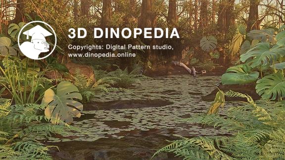 3D Dinopedia Lakes and marshes