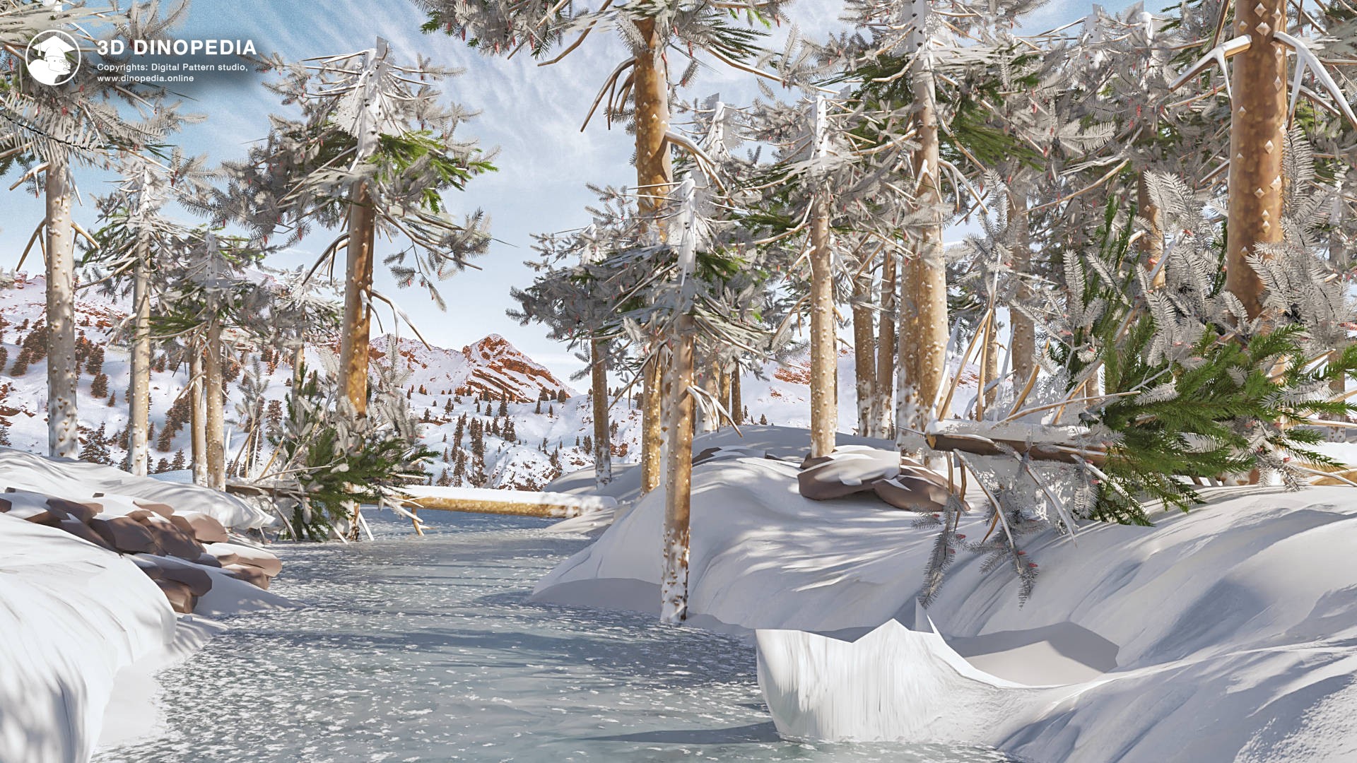 Taiga 3D Dinopedia