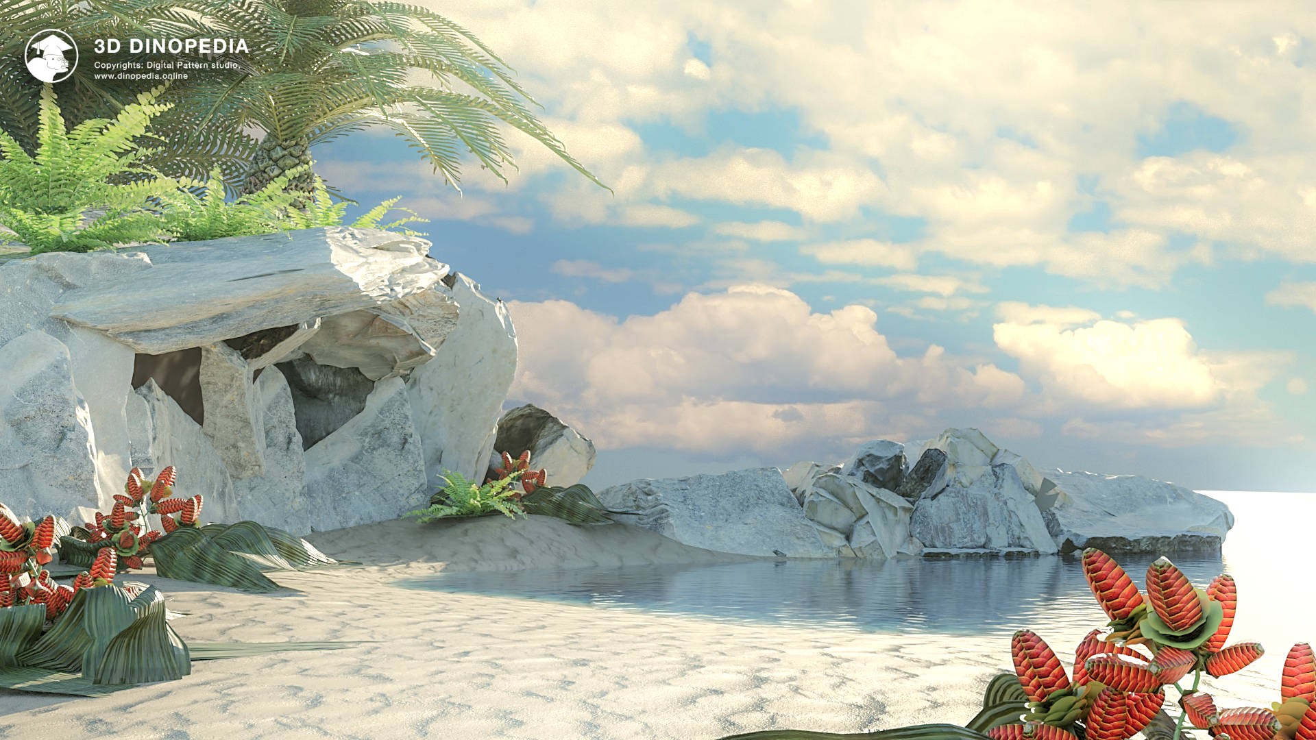 Coasts 3D Dinopedia