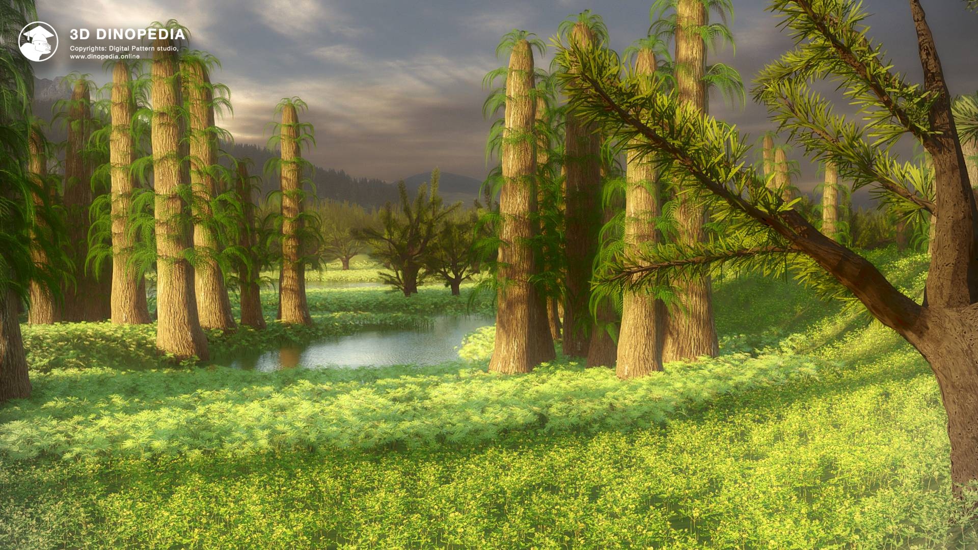 Floodplains 3D Dinopedia