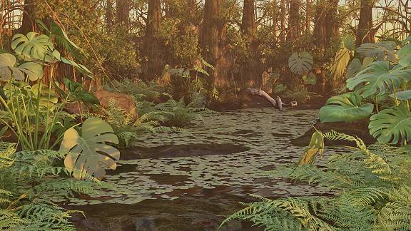 3D Dinopedia Lakes and marshes