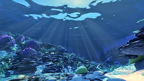 3D Dinopedia Marine environment