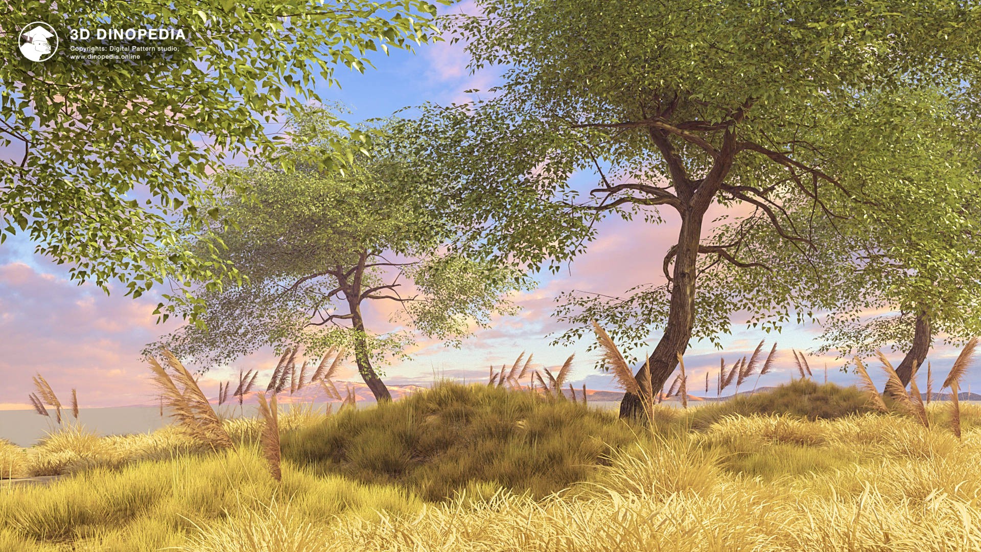 Woodlands 3D Dinopedia
