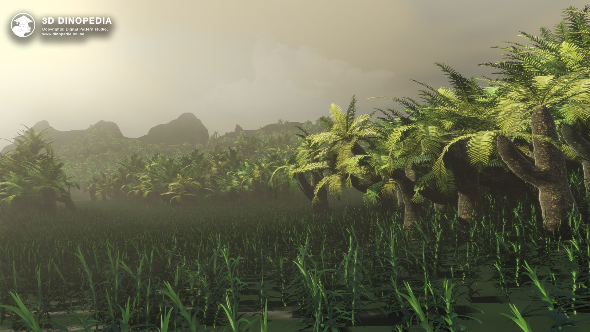 Rainforests 3D Dinopedia