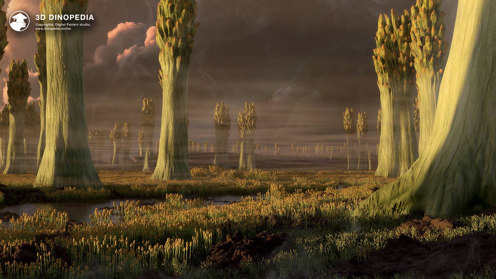 Floodplains 3D Dinopedia