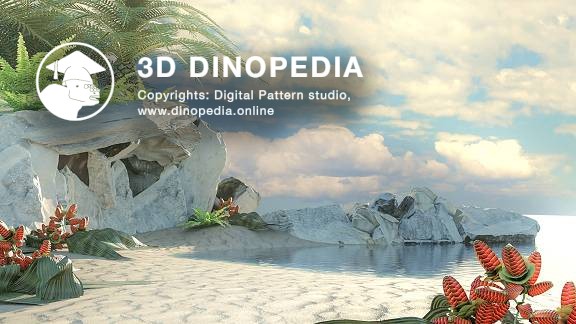 3D Dinopedia Coasts
