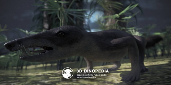 Cretaceous period Cronopio 3D Dinopedia