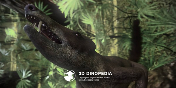 Cretaceous period Cronopio 3D Dinopedia