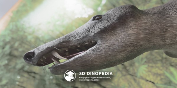 Cretaceous period Cronopio 3D Dinopedia