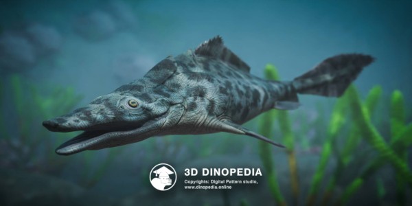 Devonian period Brindabellaspis 3D Dinopedia