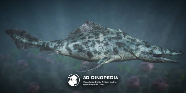 Devonian period Brindabellaspis 3D Dinopedia