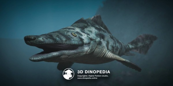 Devonian period Brindabellaspis 3D Dinopedia