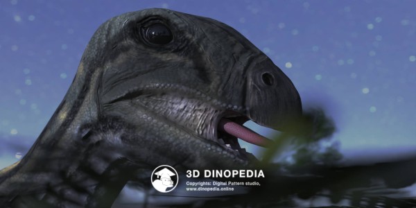 Cretaceous period Hypsilophodon 3D Dinopedia