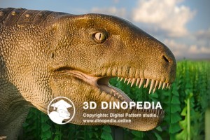 Triassic period Postosuchus 3D Dinopedia
