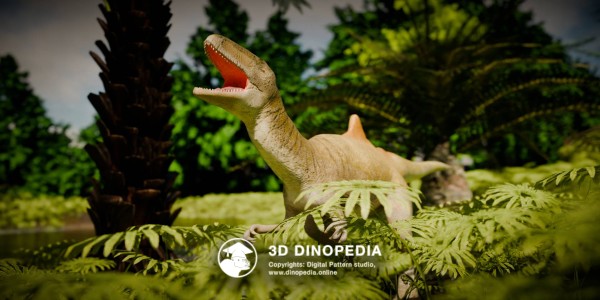 Cretaceous period Concavenator 3D Dinopedia