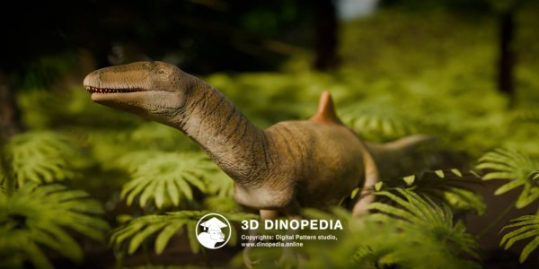 Cretaceous period Concavenator 3D Dinopedia
