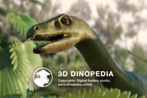Triassic period Tawa 3D Dinopedia