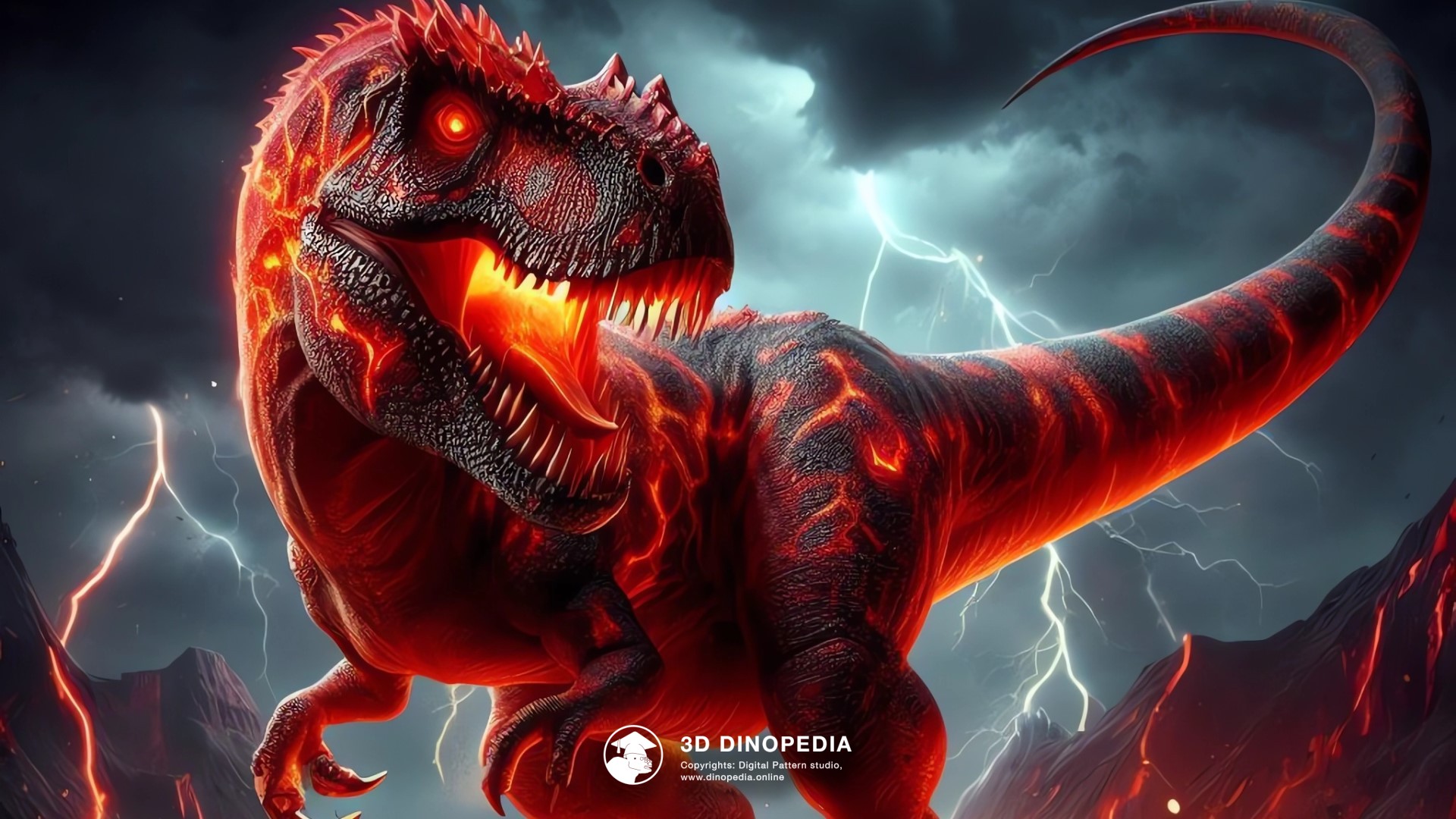 3D Dinopedia Halloween: Horror and Mystery in 3D Dinopedia