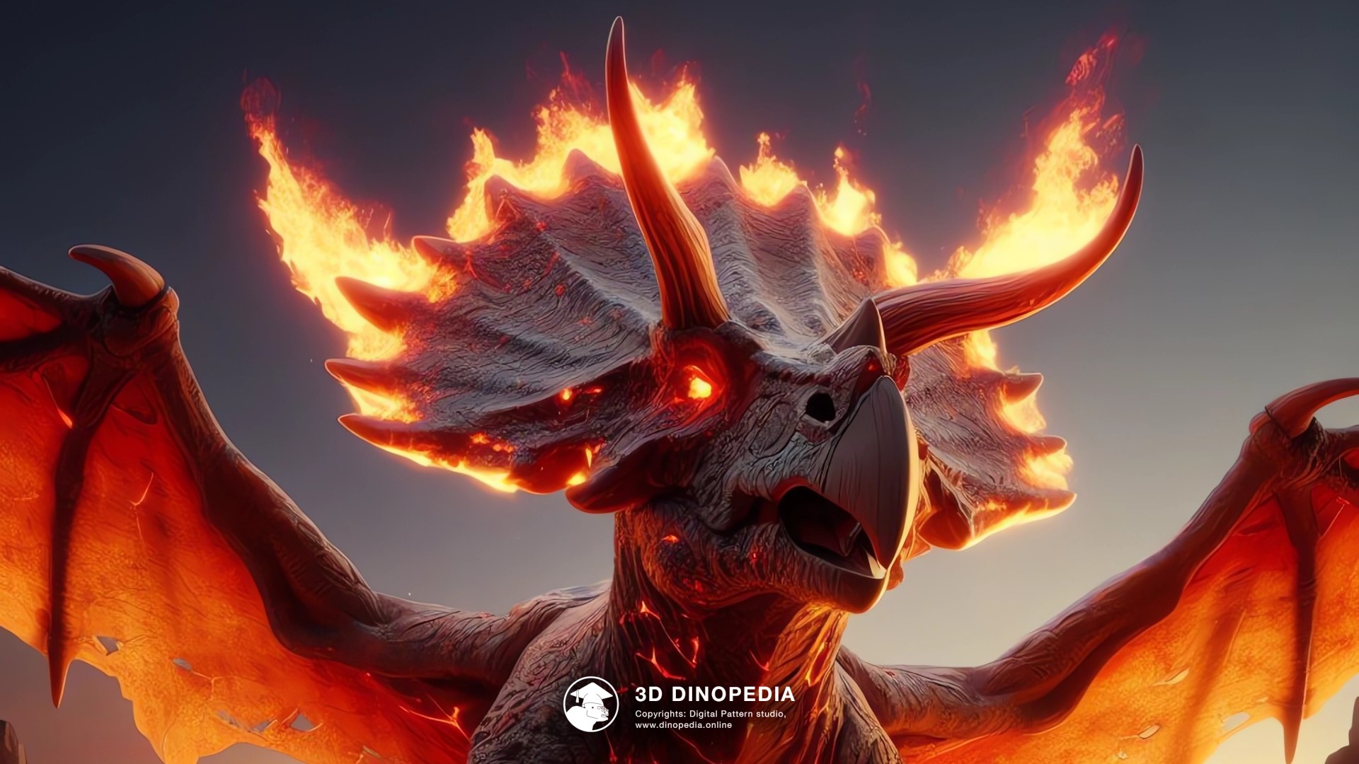 3D Dinopedia Halloween: Horror and Mystery in 3D Dinopedia
