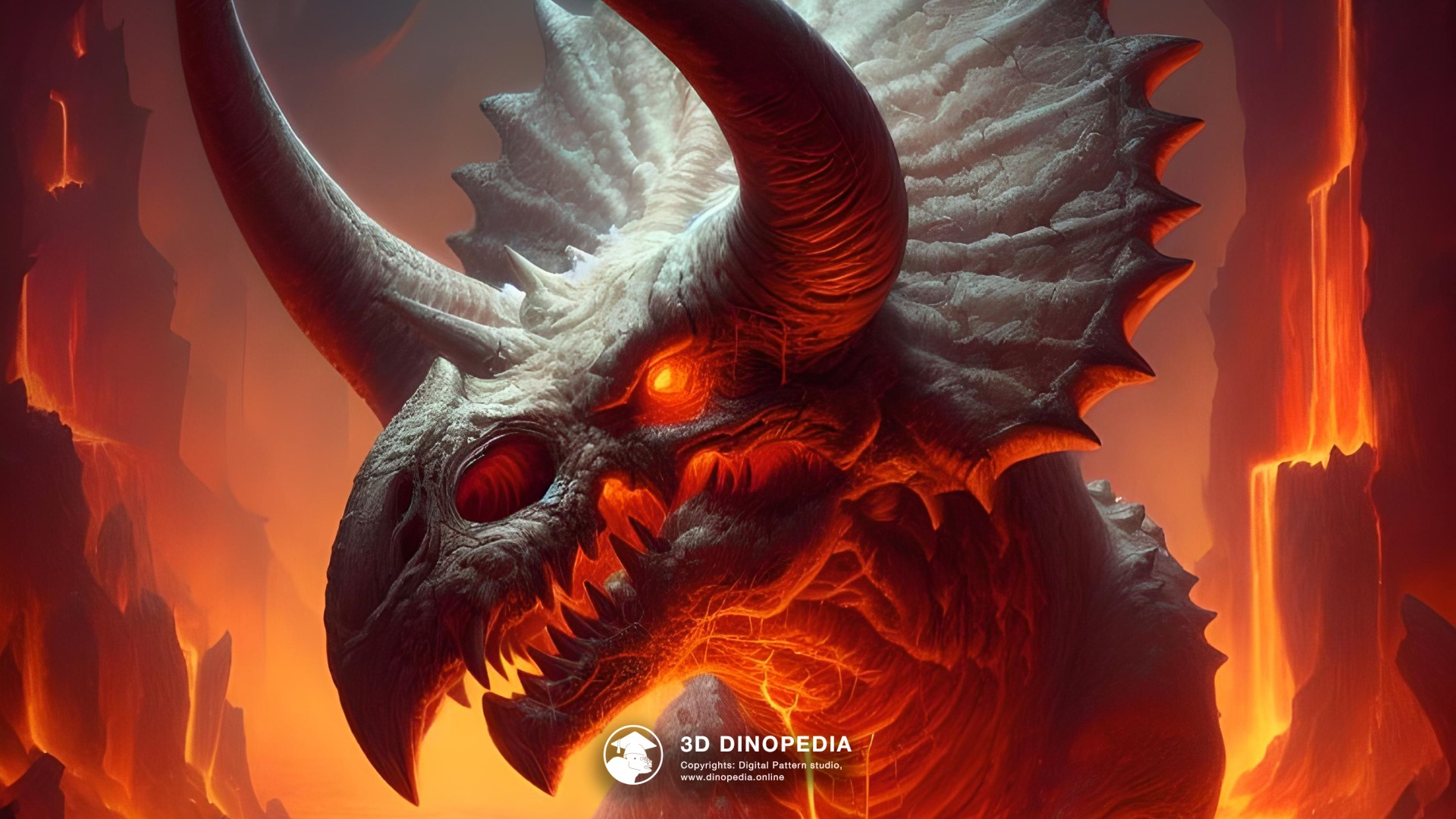 3D Dinopedia Halloween: Horror and Mystery in 3D Dinopedia