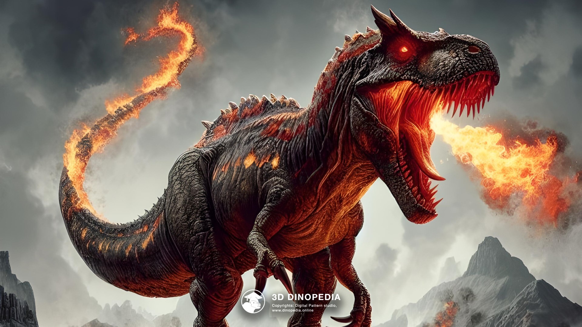 3D Dinopedia Halloween: Horror and Mystery in 3D Dinopedia