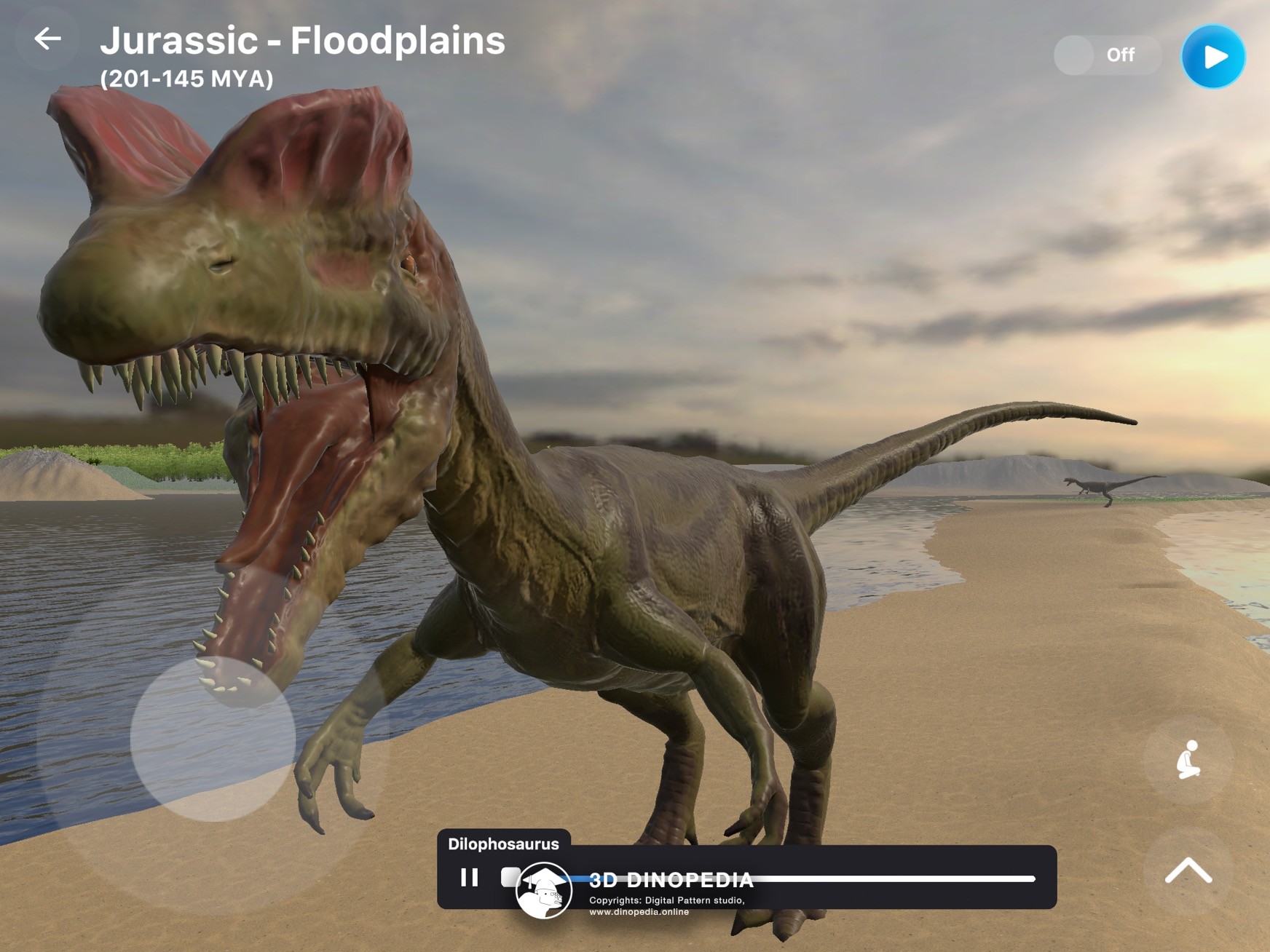 3D Dinopedia Jurassic Floodplains Revamped!