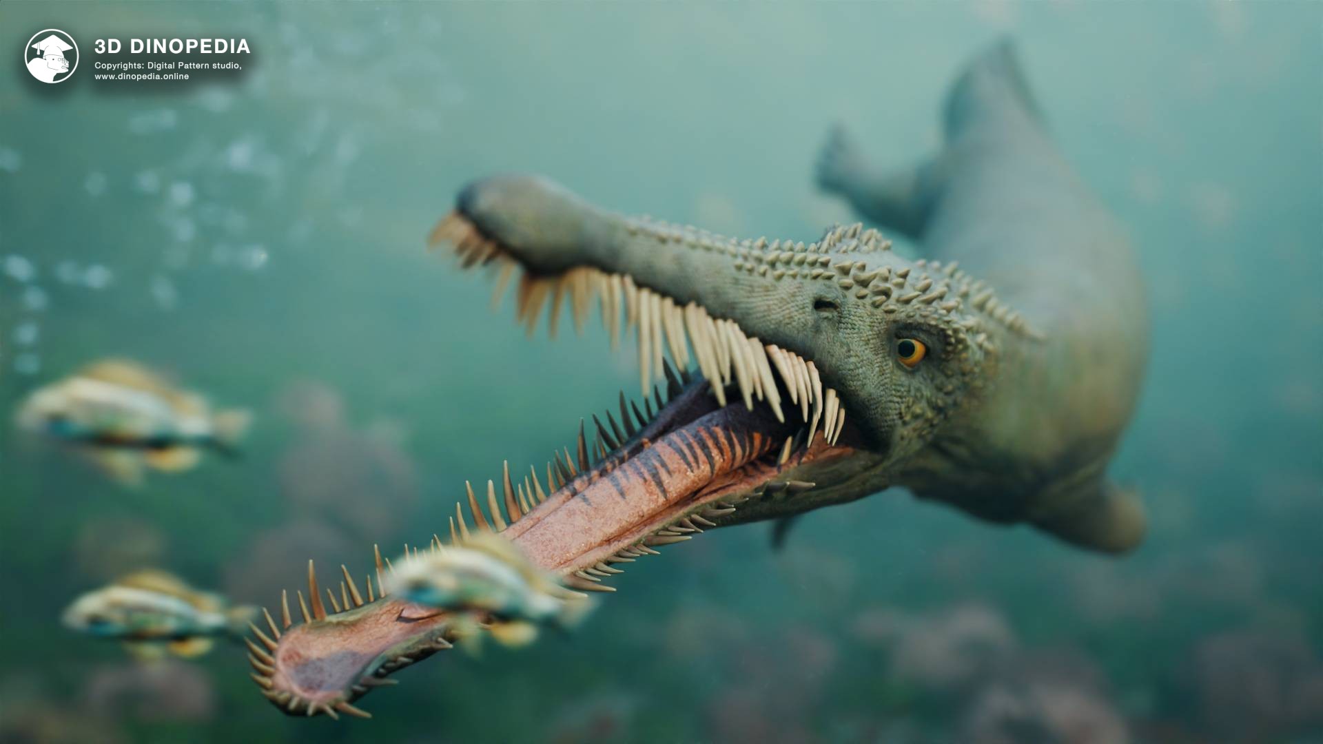 Meet the Mesosaurus! | 3D Dinopedia