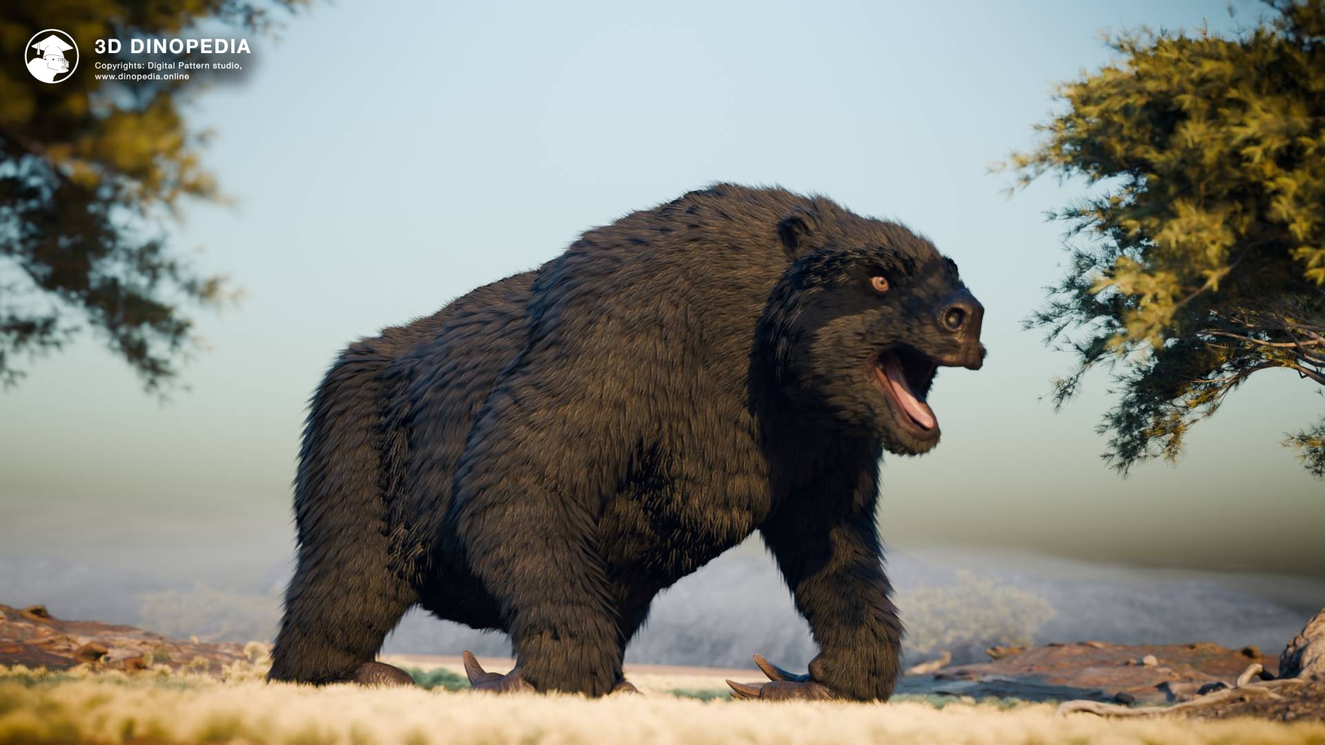 Megatherium: Now Remastered! | 3D Dinopedia