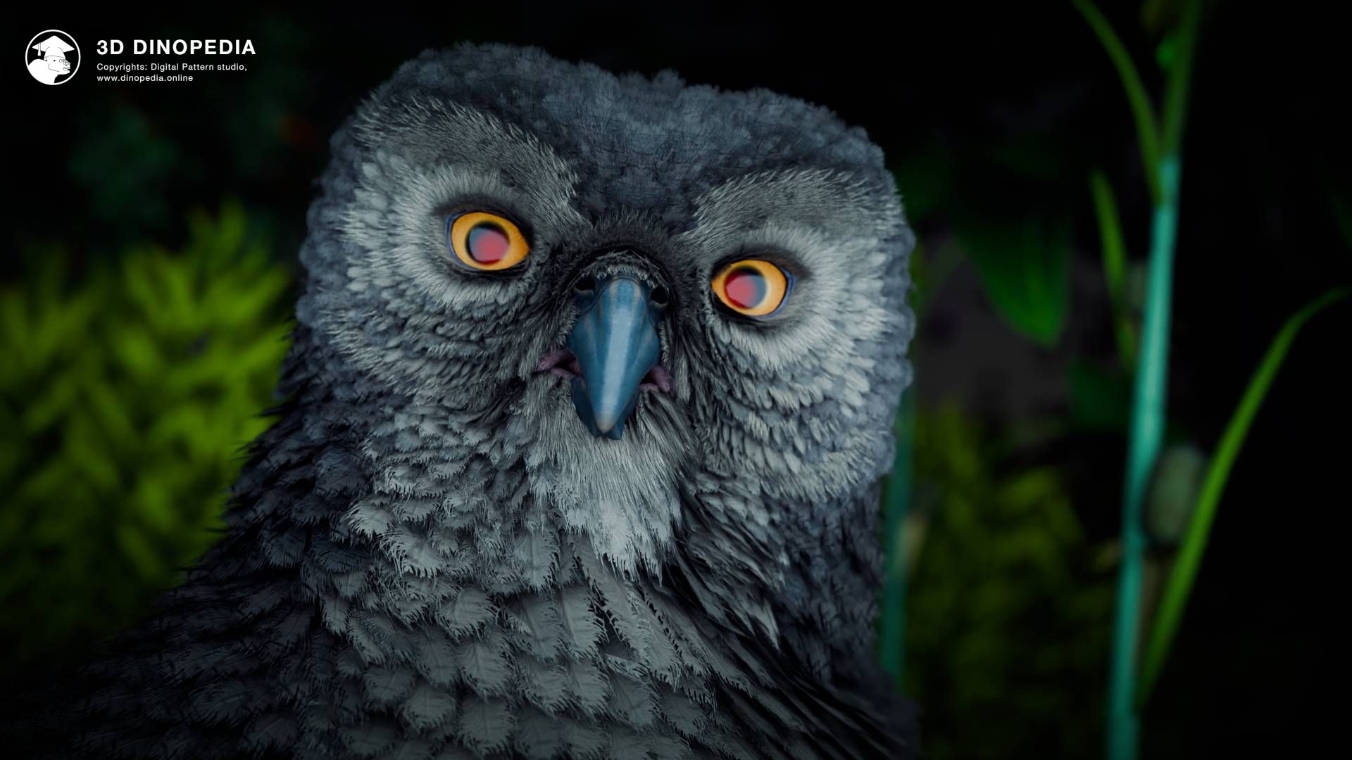 Discover the Giant Owl: Ornimegalonyx - The Largest Owl in History | 3D Dinopedia