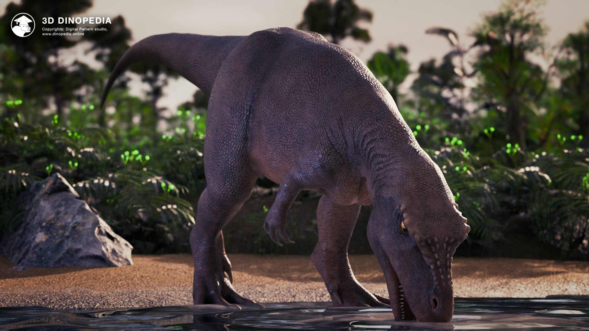 Uncover the Mighty Megalosaurus - The First Dinosaur Ever Discovered | 3D Dinopedia