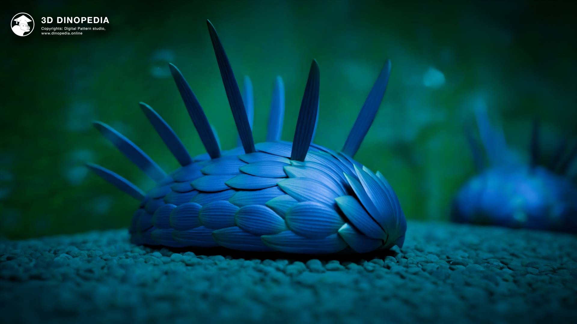 Meet the Spiny Wiwaxia: A Soft-Bodied Wonder of the Cambrian | 3D Dinopedia