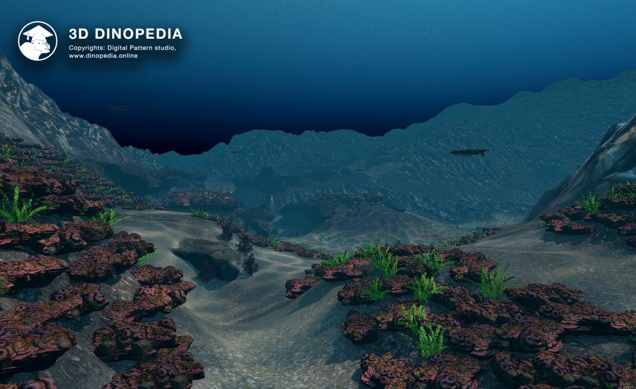 Explore Earth’s Ancient Oceans: The Ordovician Biome is Live | 3D Dinopedia