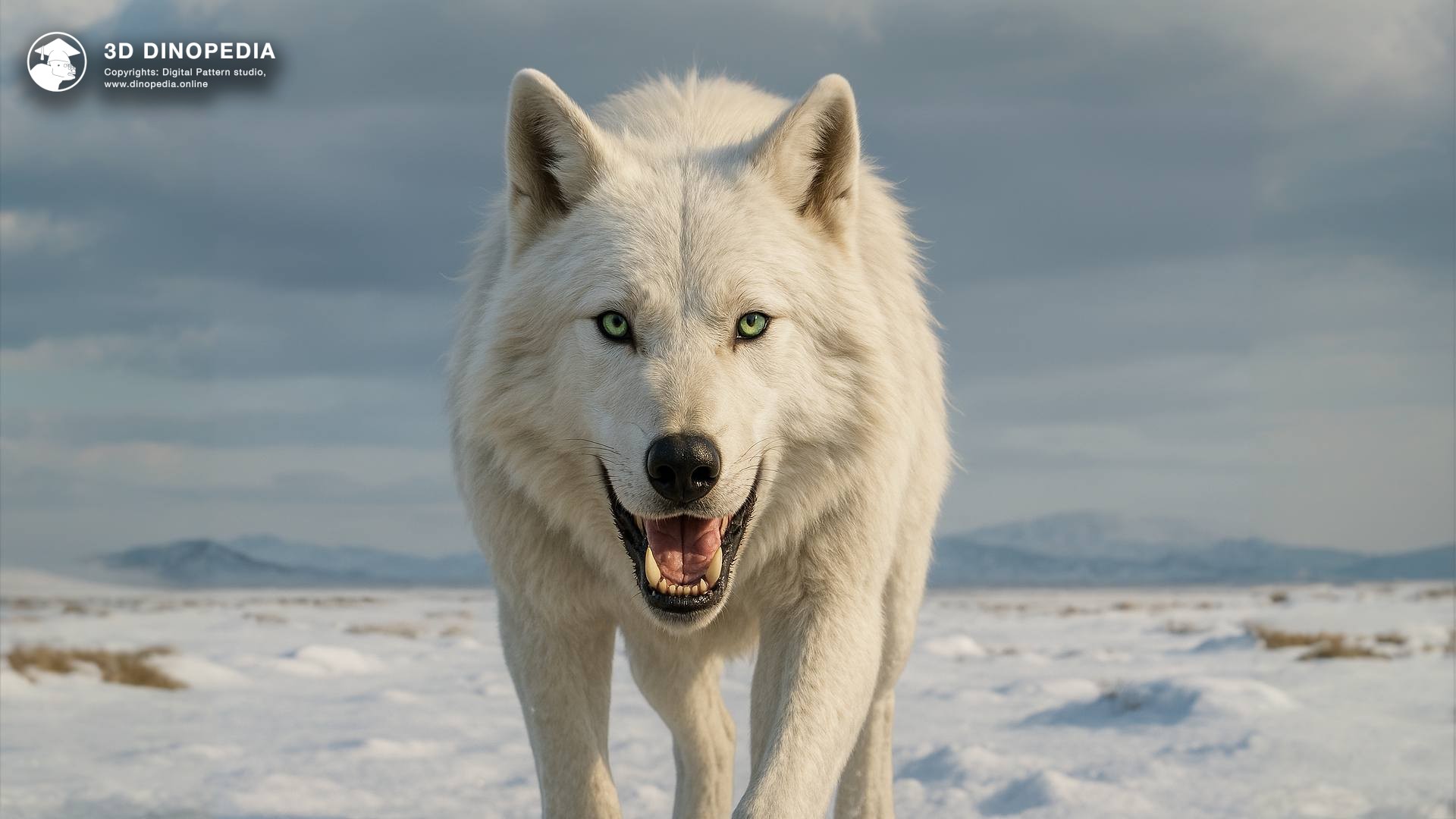 Return of the Dire Wolf: New Article Out | 3D Dinopedia