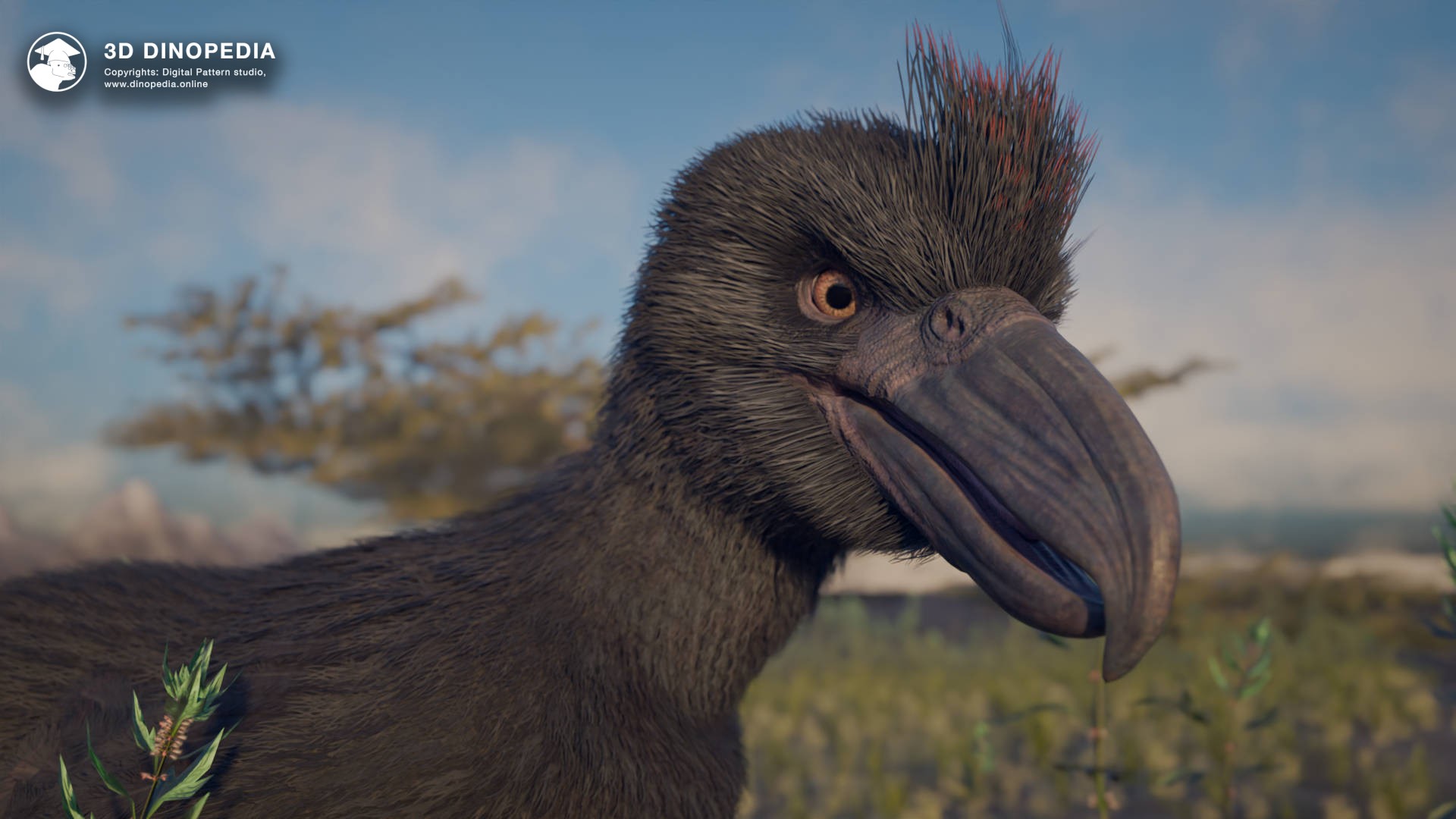 Meet Kelenken: 3D Terror Bird Arrives | 3D Dinopedia