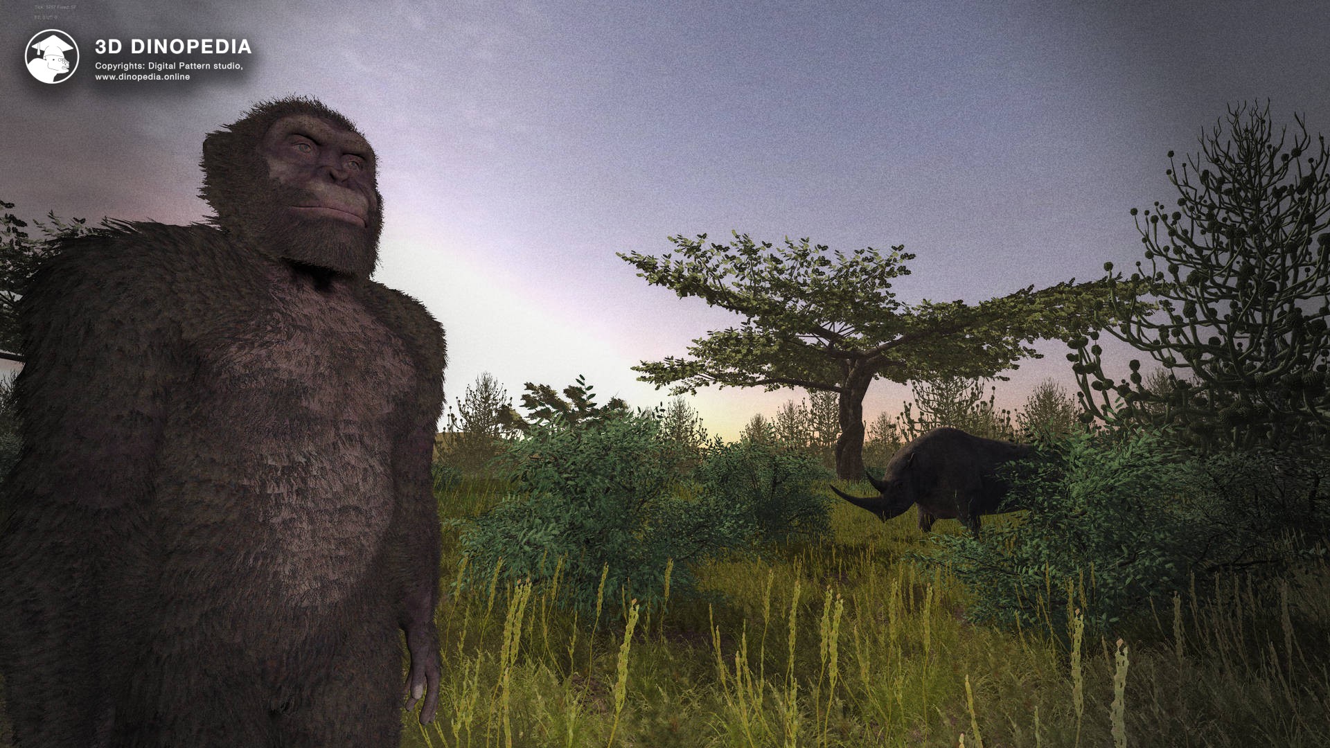 New 3D Biome: Neogene Woodlands | 3D Dinopedia