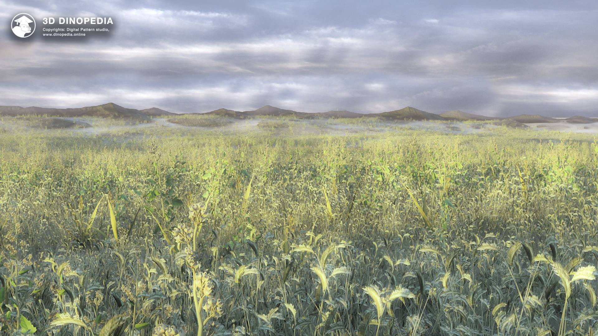 Exploring a New 3D Biome of the Quaternary Period: Welcome to the Mammoth Steppe Biom. | 3D Dinopedia