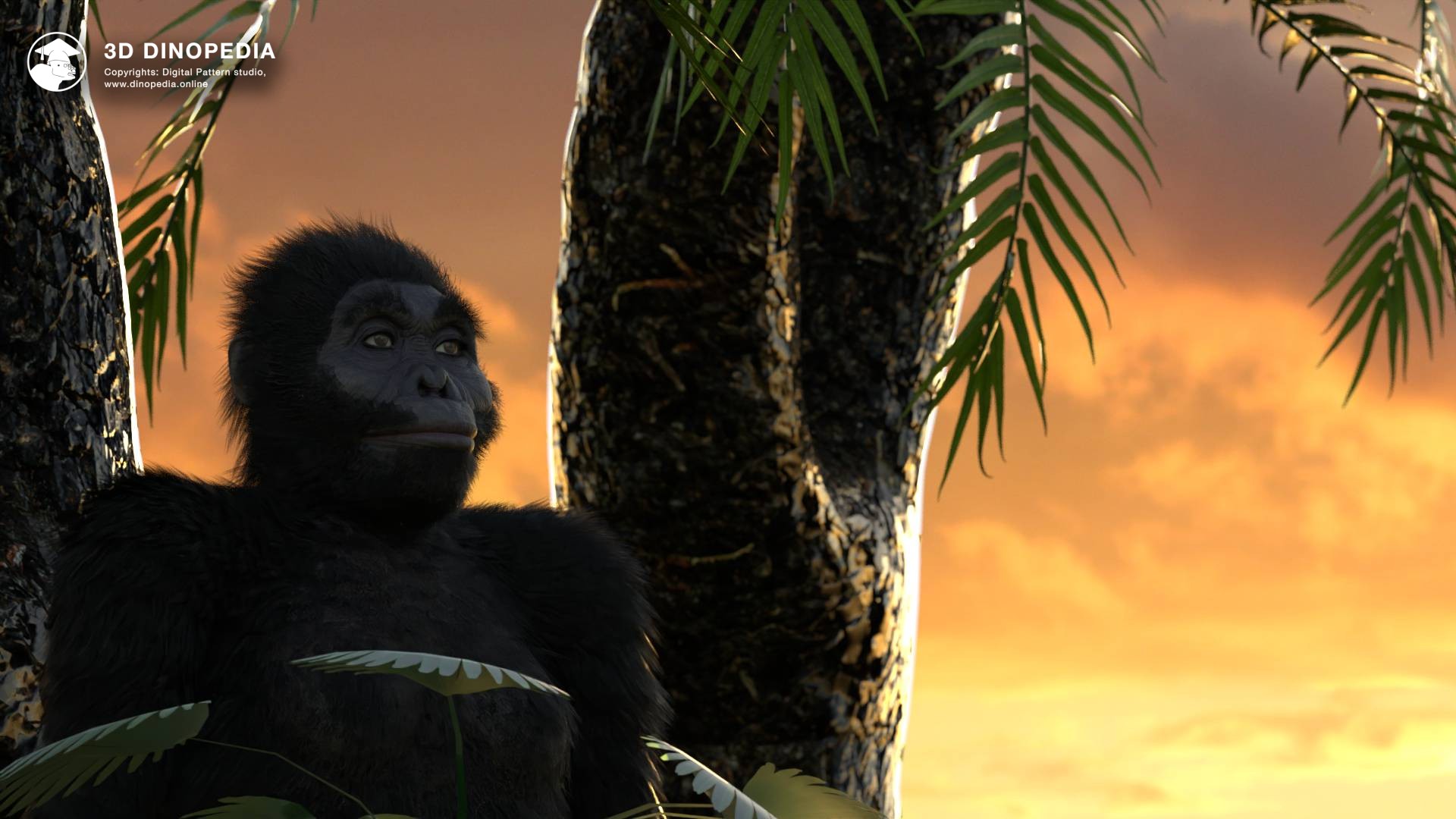 Sensational Article: Why Did Lucy, an Australopithecus, Fall from a Tree? | 3D Dinopedia